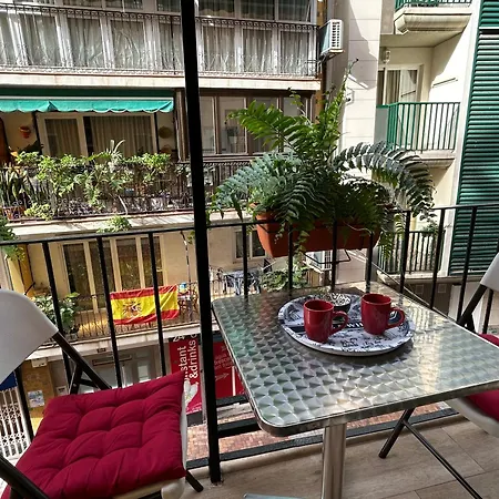 Apartmán Casa De La Playa In The Old Town Of Benidorm