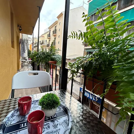 Casa De La Playa In The Old Town Of Apartamento