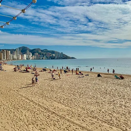 Apartmán Casa De La Playa In The Old Town Of Benidorm